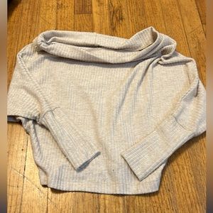 BKE off shoulder sweater